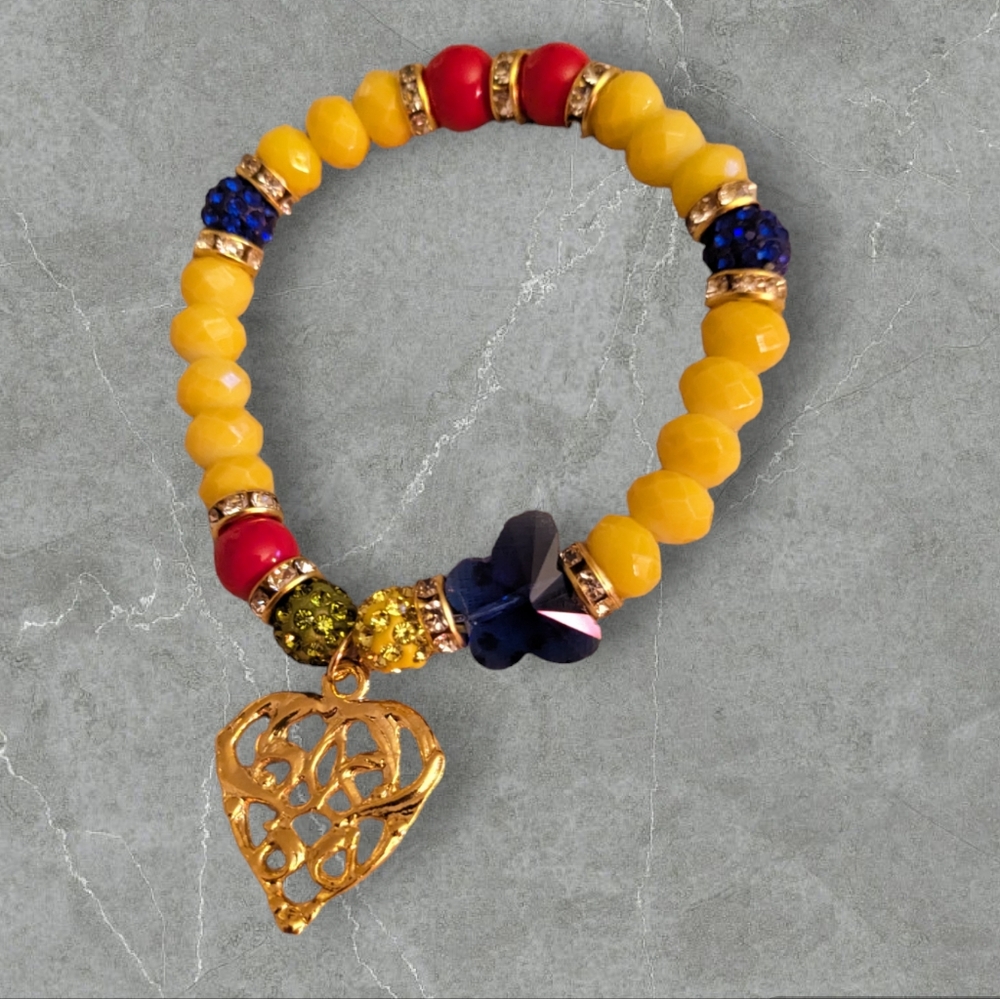 Free whit purchase Elastic crystal bracelet